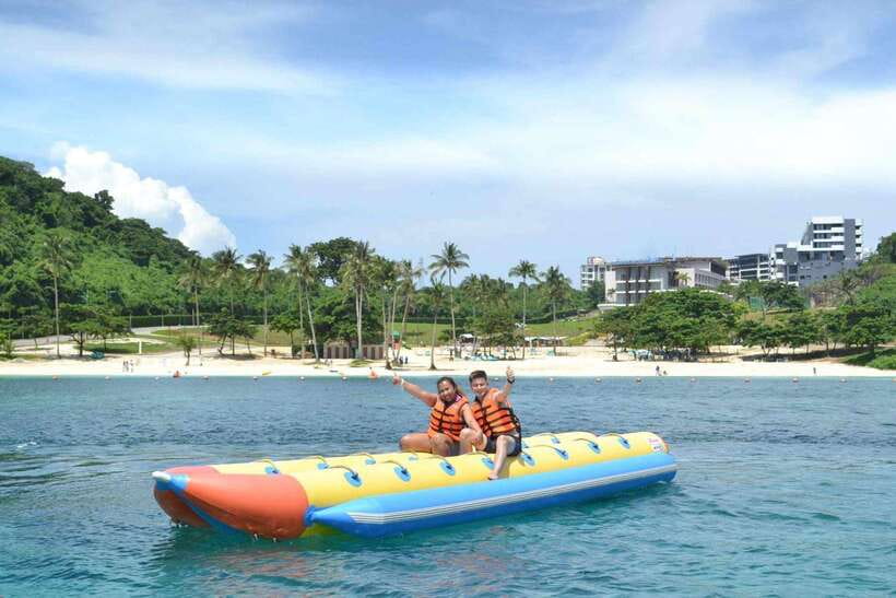 Boracay: Banana Boat Ride - Key points to know before you book