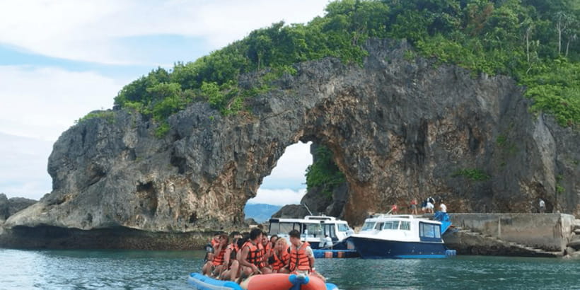 Boracay: Banana Boat Ride - What 15 minutes feels like