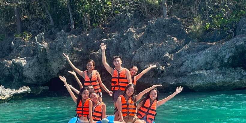 Boracay: Banana Boat Ride - Is $54 good value for your group?