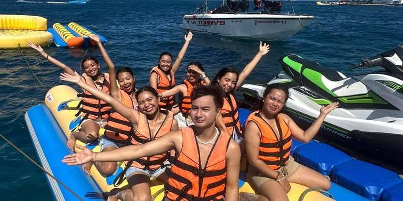 Boracay: Banana Boat Ride - My booking advice