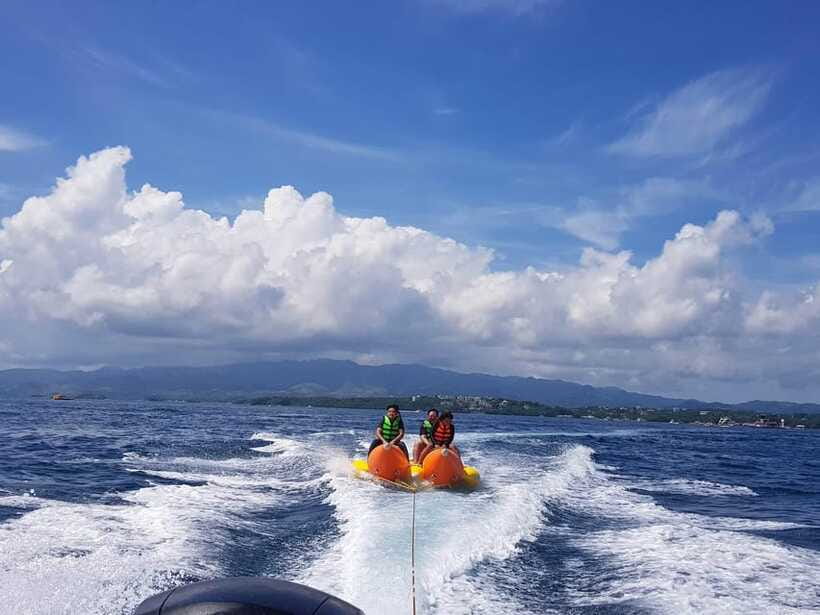Boracay: Banana Boat Ride Experience - What to bring and what not to expect