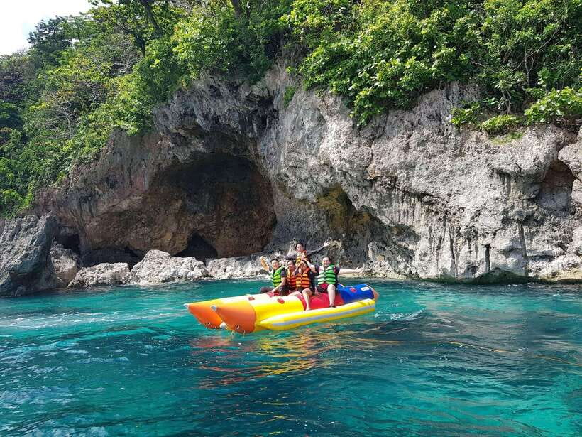 Boracay: Banana Boat Ride Experience - Getting ready at the Boracay meeting point