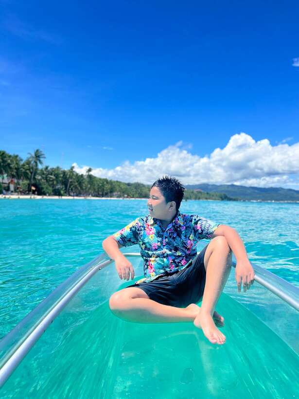 Boracay - Crystal Kayak phot-op Experience - Booking, cancellation, and payment choices