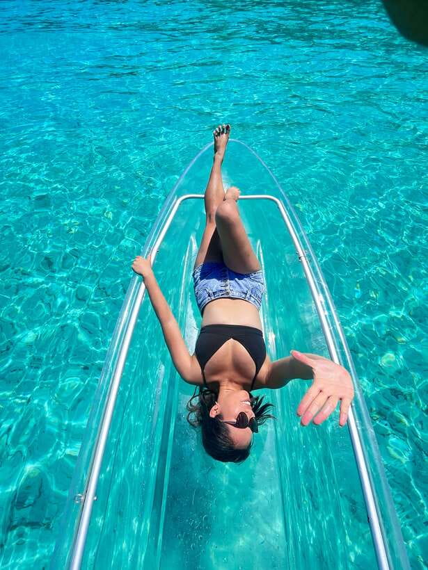 Boracay - Crystal Kayak phot-op Experience - Why the guide can make or break the pictures