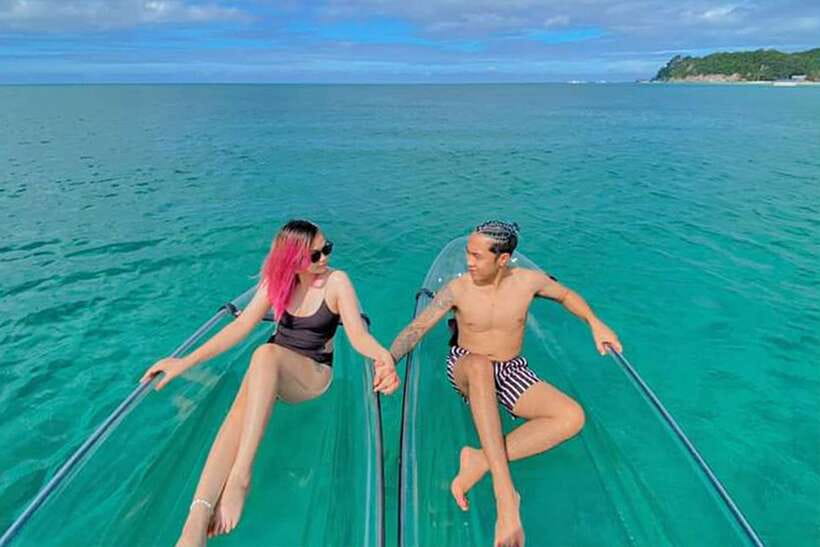 Boracay: Crystal Kayak Photo-op Experience - Key points to know before you book