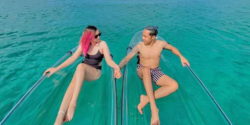 Boracay: Crystal Kayak Photo-op Experience - What the 10 to 15 minutes really gives you