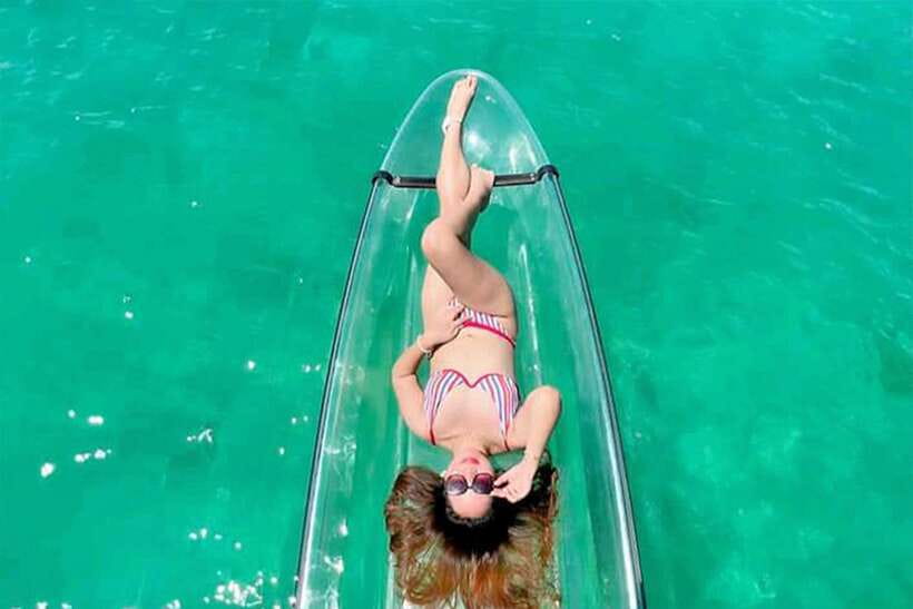 Boracay: Crystal Kayak Photo-op Experience - Meeting at White Beach in front of Astoria Boracay