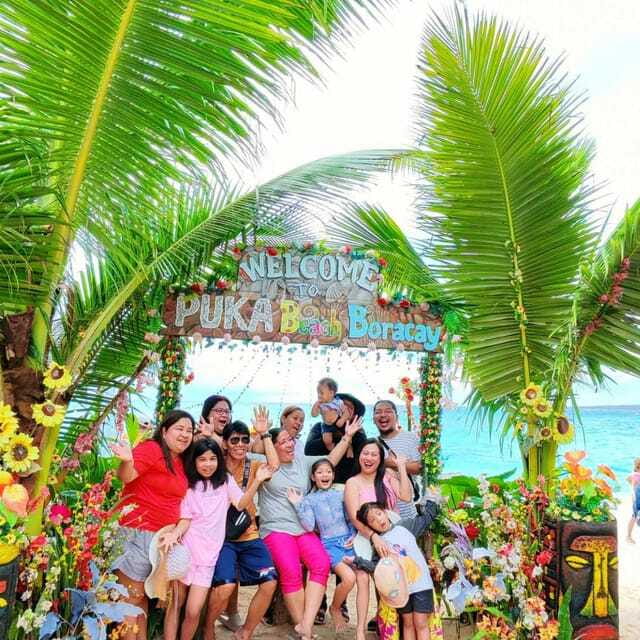 Boracay Discovery: Land Tour Experience - Newcoast’s Private Beach And The Keyhole