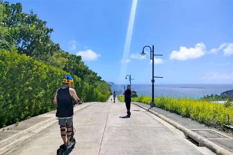 Boracay: Dualtron E-Scooter Ride - What this Dualtron ride adds to a Boracay stay
