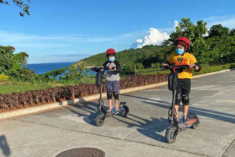 Boracay: Dualtron E-Scooter Ride - Starting at the VIAJE office