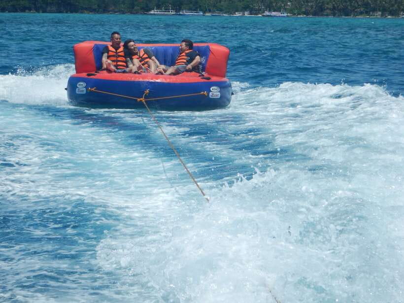 Boracay: Flying Donut Water Tubing Experience - Meeting at Station 1 or Station 3