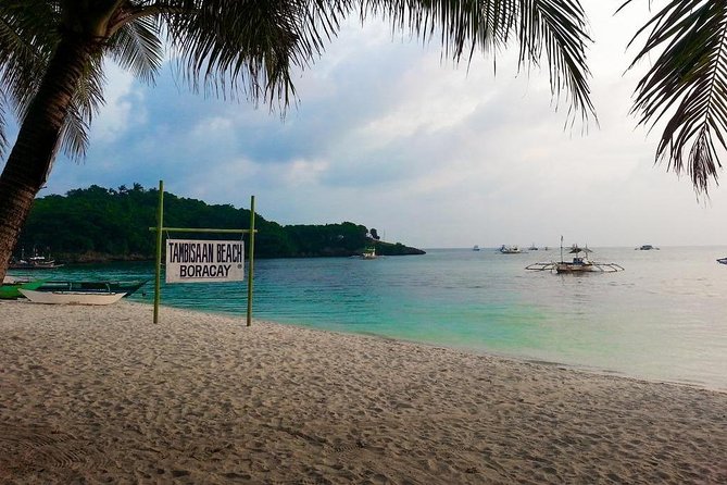 Boracay Half Day Land Tour with Puka Beach - Puka Beach: shells, white sand, and a northern change of pace