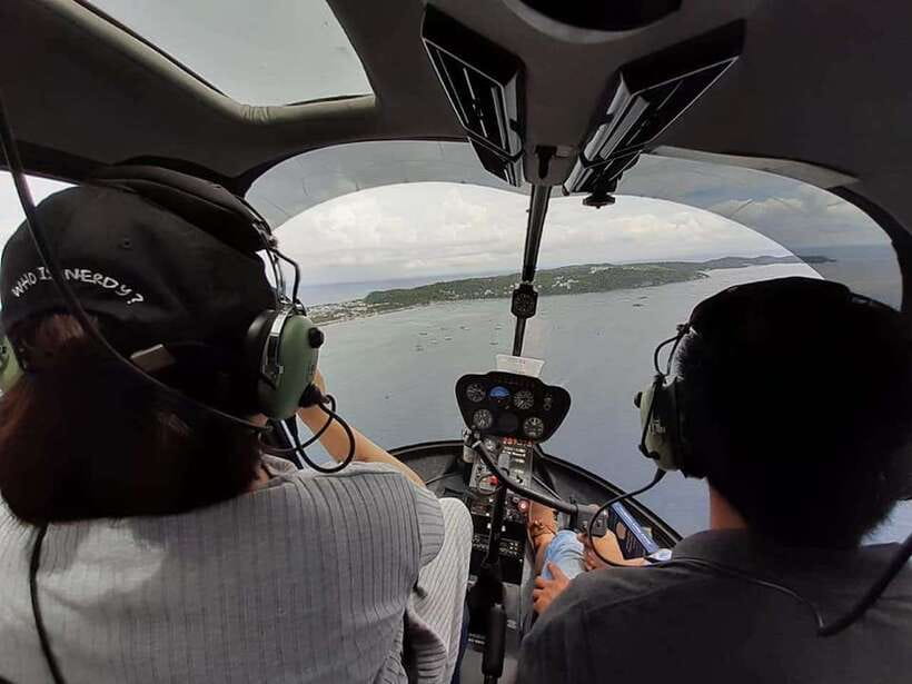 Boracay: Helicopter Tour - Meeting at Station 2 and getting to the helipad
