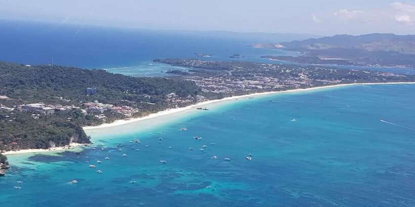 Boracay: Helicopter Tour - How the reviews shape my view of the experience