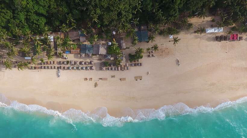 Boracay: Helicopter Tour - The 10-minute Beach Tour: a fast look at Boracay