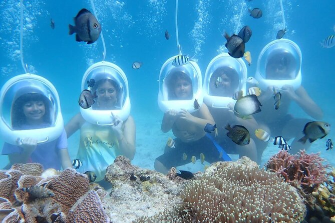 Boracay Helmet Diving - What the Boracay helmet experience actually is