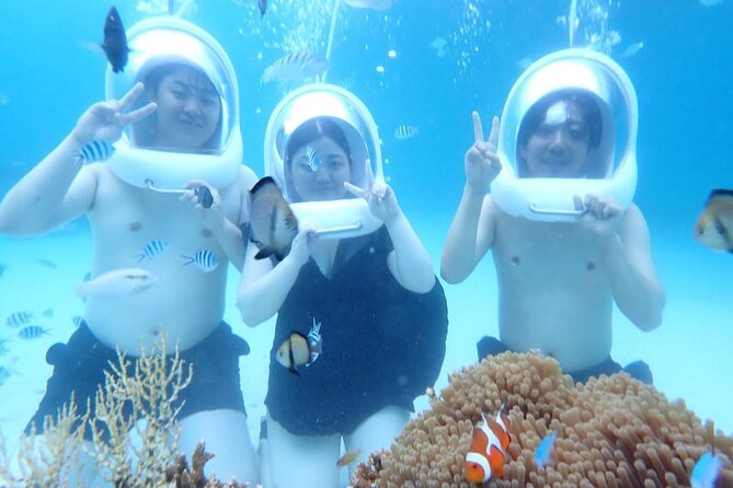 Boracay Helmet Diving - Meeting at Astoria Boat Station 1