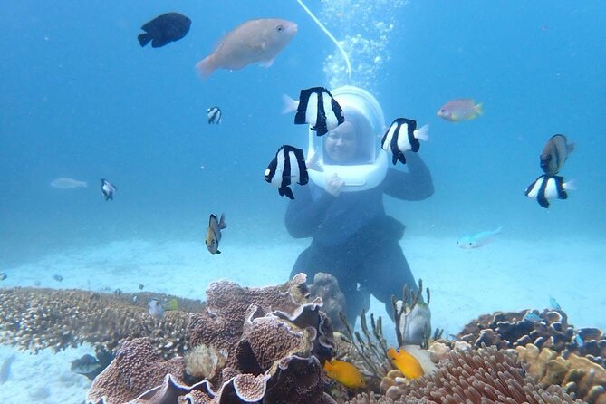 Boracay Helmet Diving - Walking Along Boracay’s Seabed
