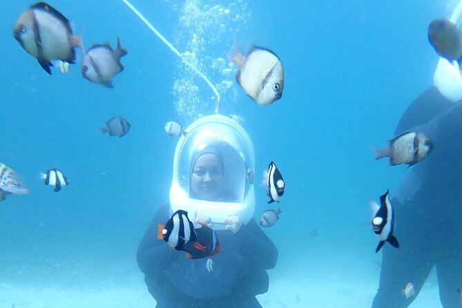 Boracay Helmet Diving - Comfort: Ears, Temperature, and Waves