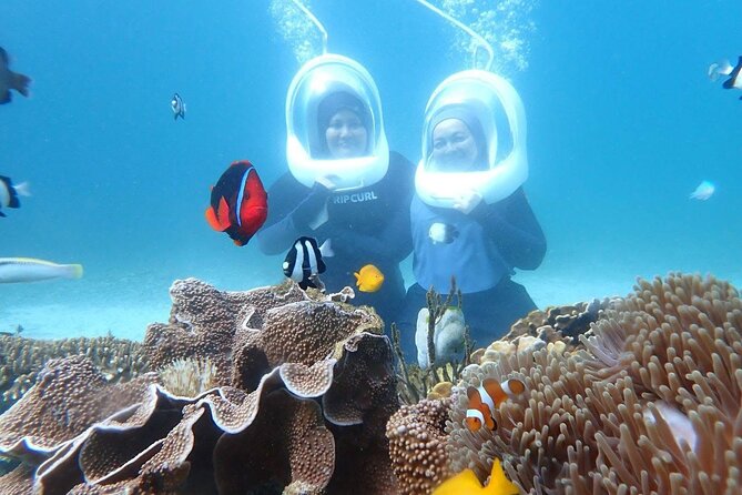 Boracay Helmet Diving - Who Will Enjoy This Most
