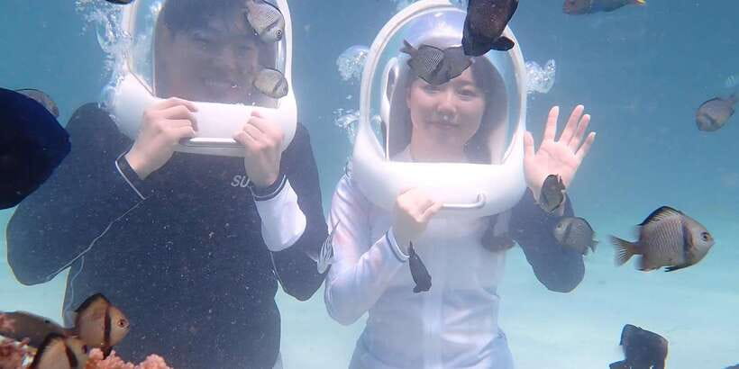 Boracay: Helmet Diving Experience with Photos and Videos - Key points to know before you book