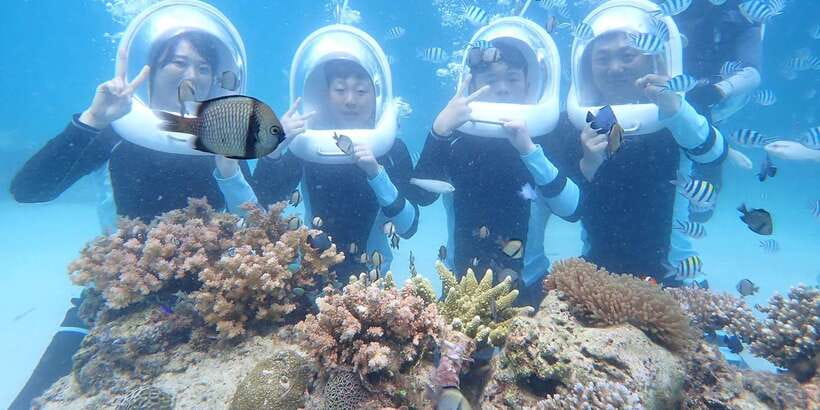 Boracay: Helmet Diving Experience with Photos and Videos - What this underwater activity is really like