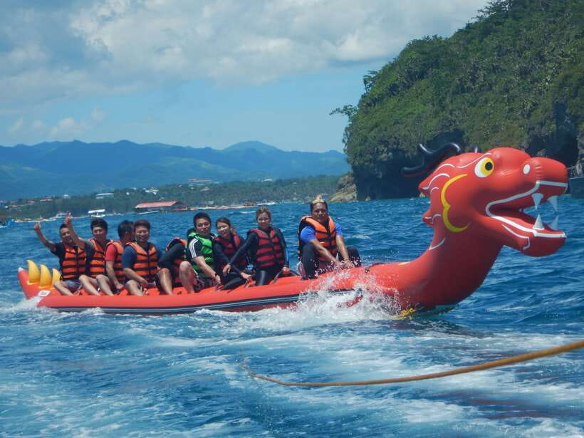 Boracay: Inflatable Banana or Dragon Boat Ride - Key details before you book