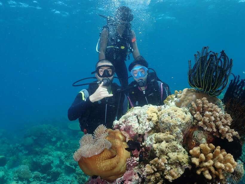 Boracay: Introduction to Scuba Diving Experience - The first hour: briefing, gear, and nerves