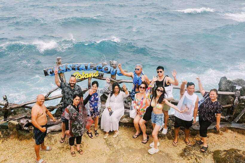 Boracay: Island Boat Tour with Crystal Cove Entry - How much value do you get for $28?