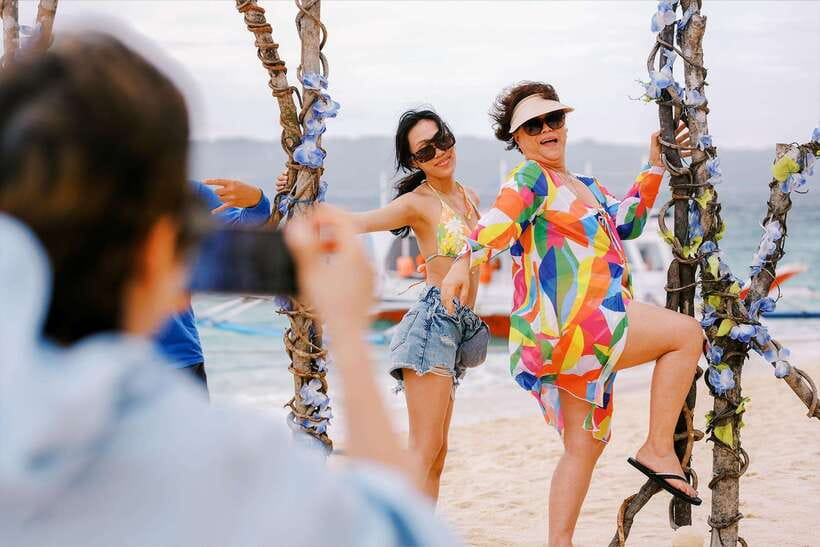 Boracay: Island Boat Tour with Crystal Cove Entry - Crocodile Island is a scenic pass-by stop