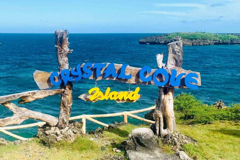 Boracay: Island Boat Tour with Crystal Cove Entry - Snorkeling: good fish sightings, extra fee, variable conditions