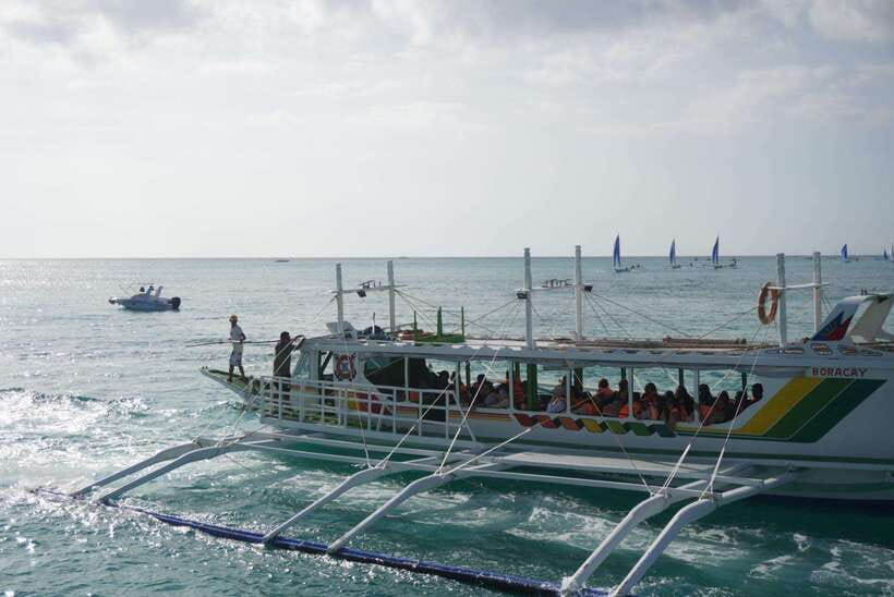Boracay Island Hopping Experience - Is $63 good value for four hours?