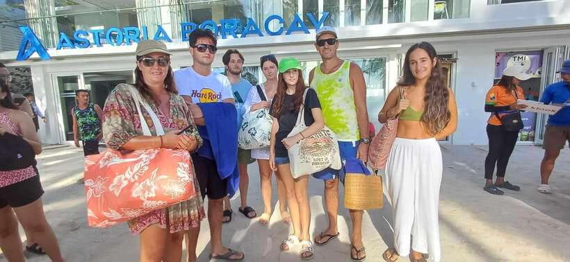 Boracay Island Hopping Experience - Why Boracay is better seen from a boat
