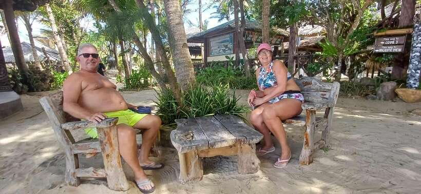 Boracay Island Hopping Experience - Crystal Cove for caves and coastal views
