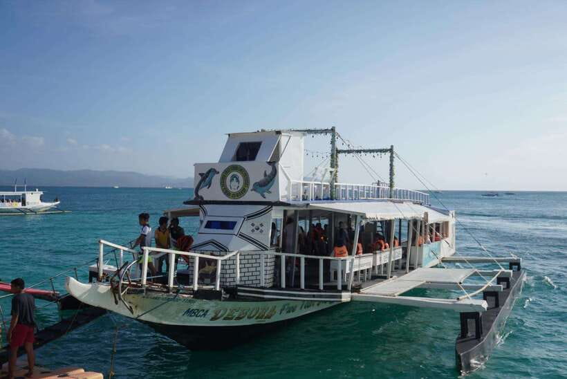 Boracay Island Hopping Experience - Crocodile Island and the snorkeling question