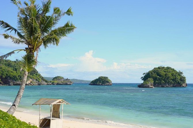 Boracay Island Hopping + Hot Kawa + Parasailing + Helmet Diving - Helmet diving offers a close look underwater