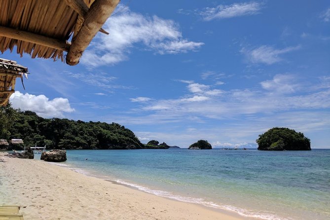 Boracay Island Hopping + Hot Kawa + Parasailing + Helmet Diving - Is $125 a good price?