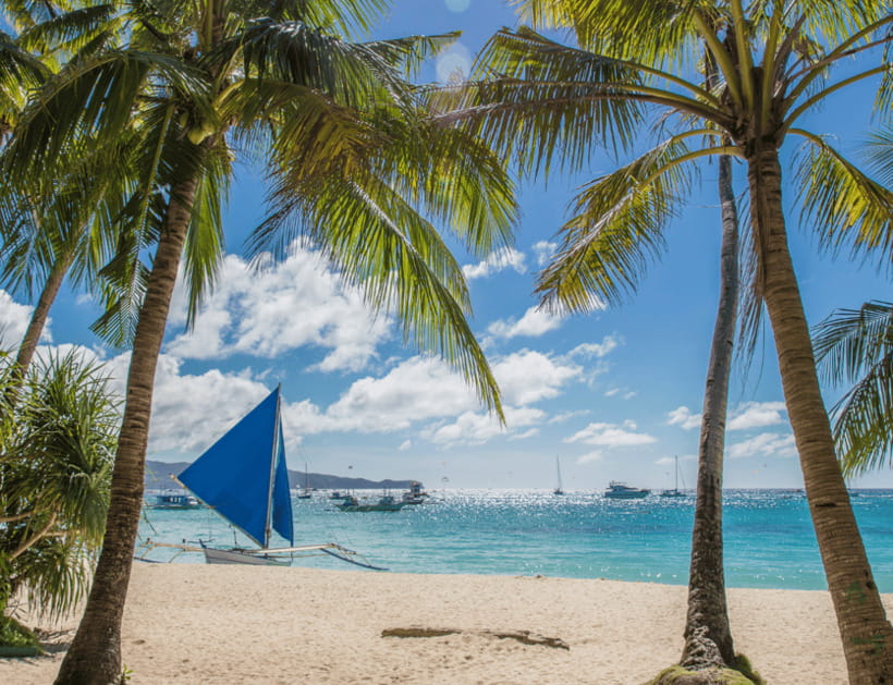 Boracay: Island Hopping with Buffet Lunch & ATV Adventure - Amihan and Habagat routes are not identical