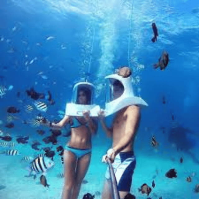 Boracay: Island Hopping with Buffet Lunch & Helmet Diving - Puka Beach, a quieter-looking side of Boracay
