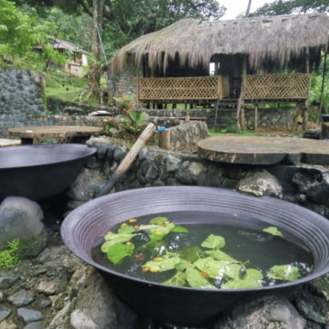 Boracay: Island Hopping with Hot Kawa Bath - The boat ride and changing beach route