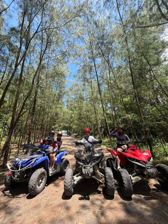 Boracay Island Hopping with Lunch+ Atv Mainland Adventure - A morning split between sea and rough tracks