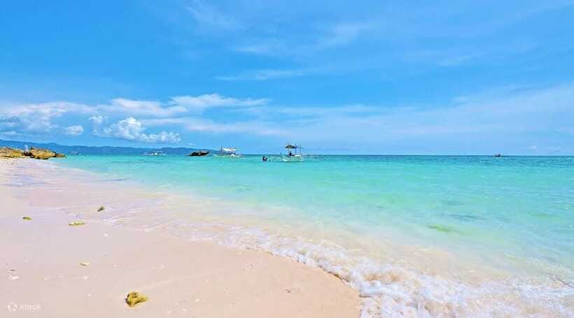 Boracay Island Hopping with Lunch+ Atv Mainland Adventure - Coral gardens and a modest snorkeling stop