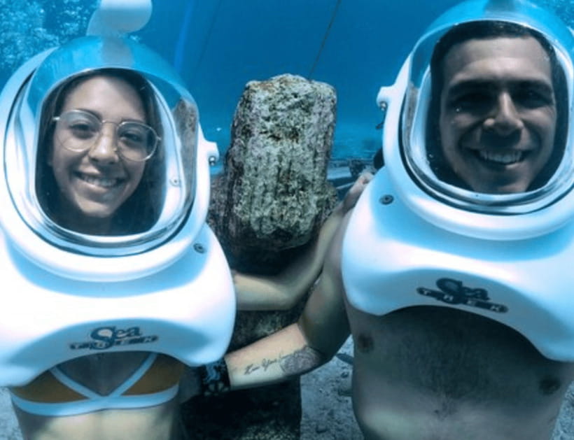 Boracay: Island Hopping with Lunch, Helmet Diving & ATV - Key points at a glance