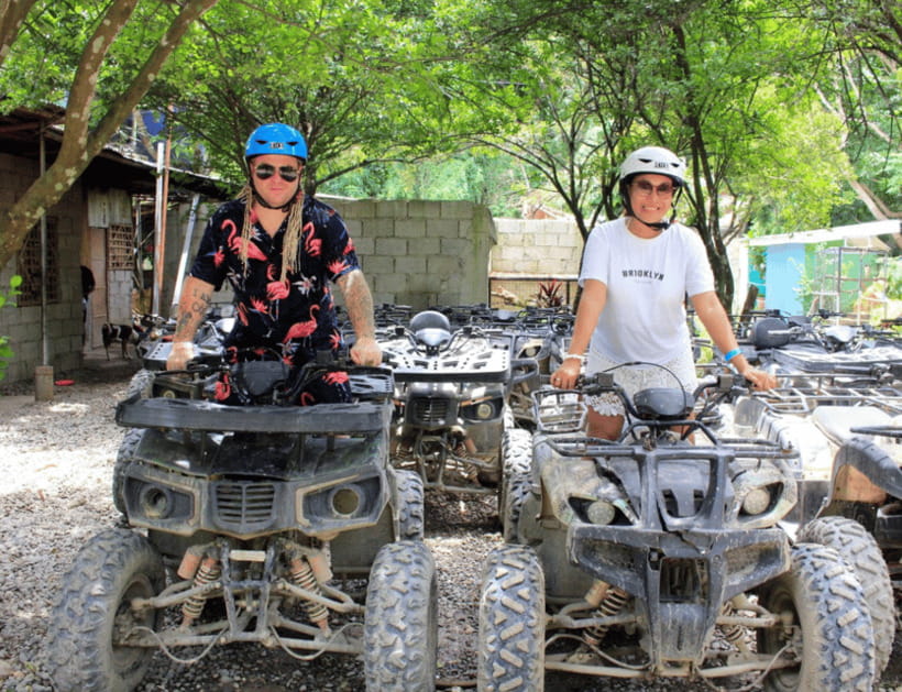 Boracay: Island Hopping with Lunch, Helmet Diving & ATV - What the $94 package really gives you