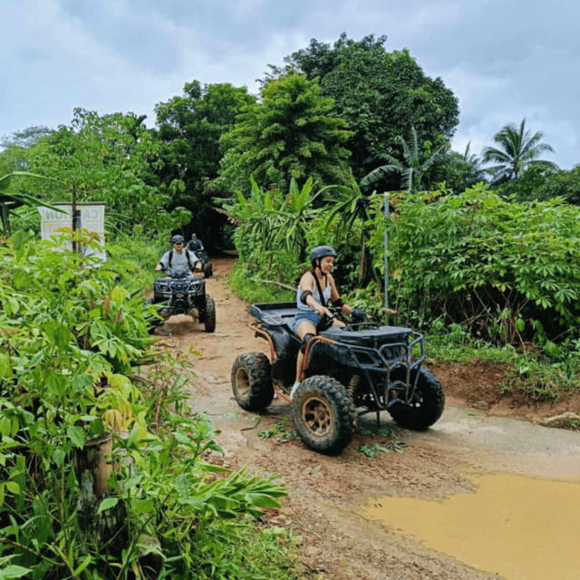 Boracay: Island Hopping with Lunch, Mainland ATV and Zipline - What this six-hour Boracay day is really like