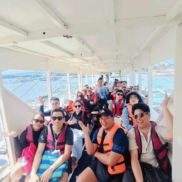 Boracay: Island Hopping with Lunch, Mainland ATV and Zipline - Snorkeling, kayaking, and water safety