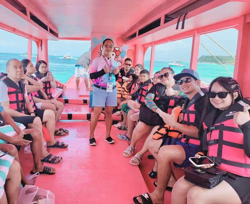 Boracay: Island Hopping with Snorkeling and Crystal Cove - Key points before you book