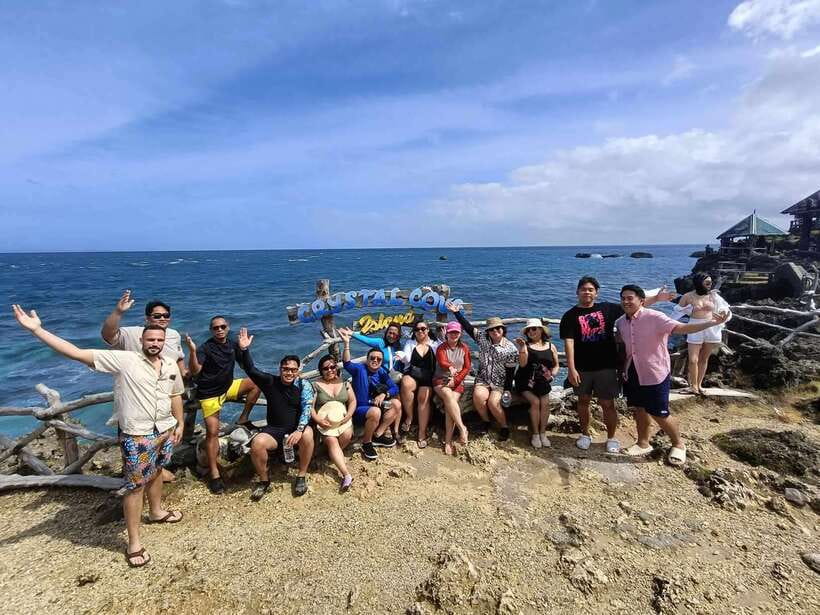 Boracay: Island Hopping with Snorkeling and Crystal Cove - Crystal Cove, a polished island stop