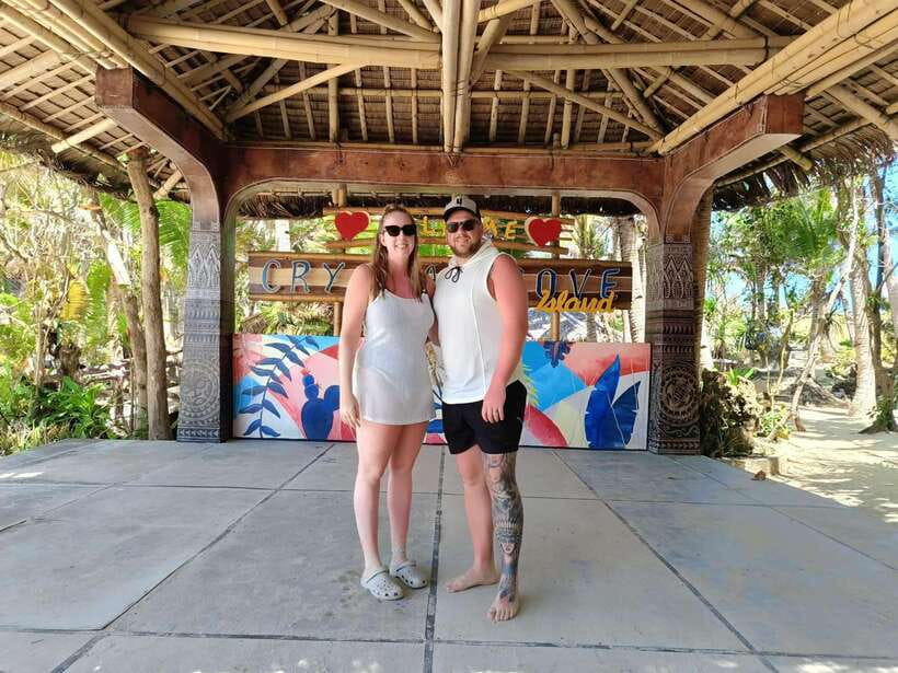 Boracay: Island Hopping with Snorkeling and Crystal Cove - Lunch with a view