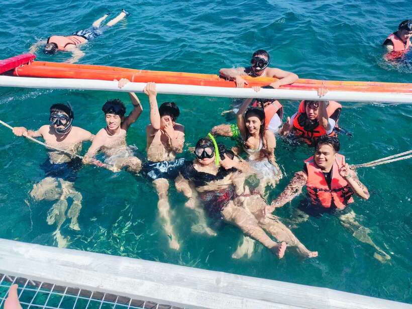 Boracay: Island Hopping with Snorkeling and Crystal Cove - The guides are a major part of the experience